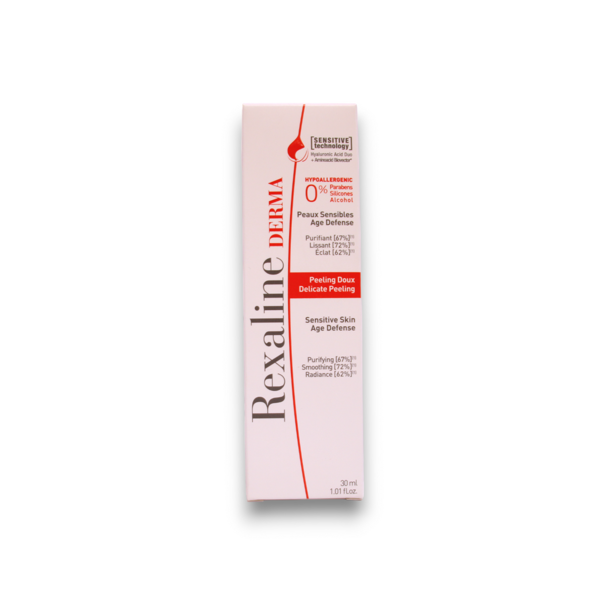 Rexaline, Derma, Reinigung, Peeling-Lotion, 30 ml