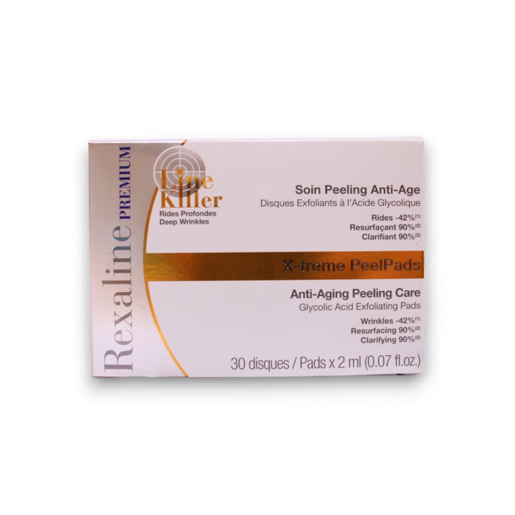 Rexaline, Line Killer X-Treme, Anti-Aging, Peel-Off Pads, 30 stk