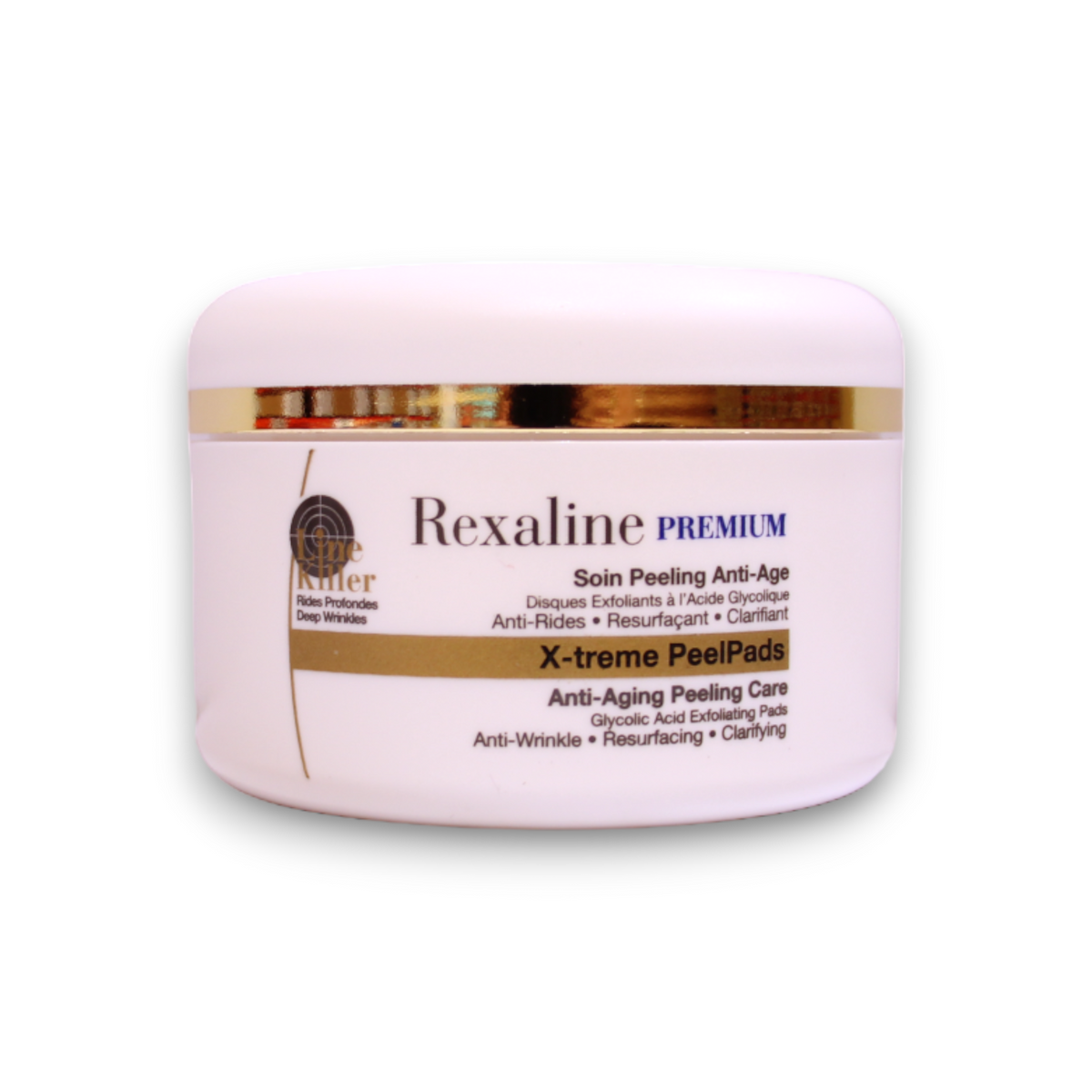 Rexaline, Line Killer X-Treme, Anti-Aging, Peel-Off Pads, 30 stk