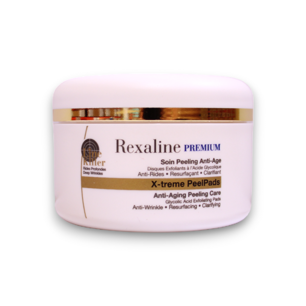 Rexaline, Line Killer X-Treme, Anti-Aging, Peel-Off Pads, 30 stk