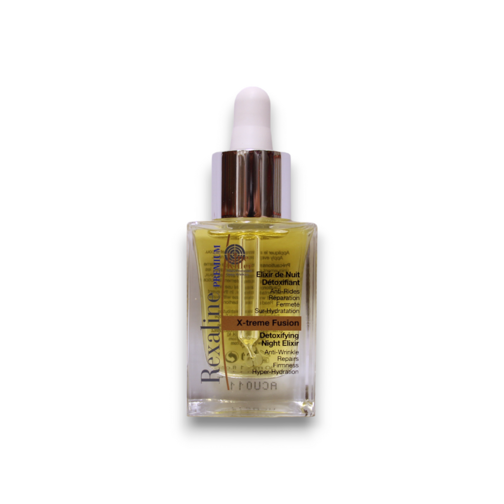 Rexaline, Line Killer X-Treme, Festigkeit & Anti-Falten, Nacht, Serum, Für das Gesicht, 30 ml