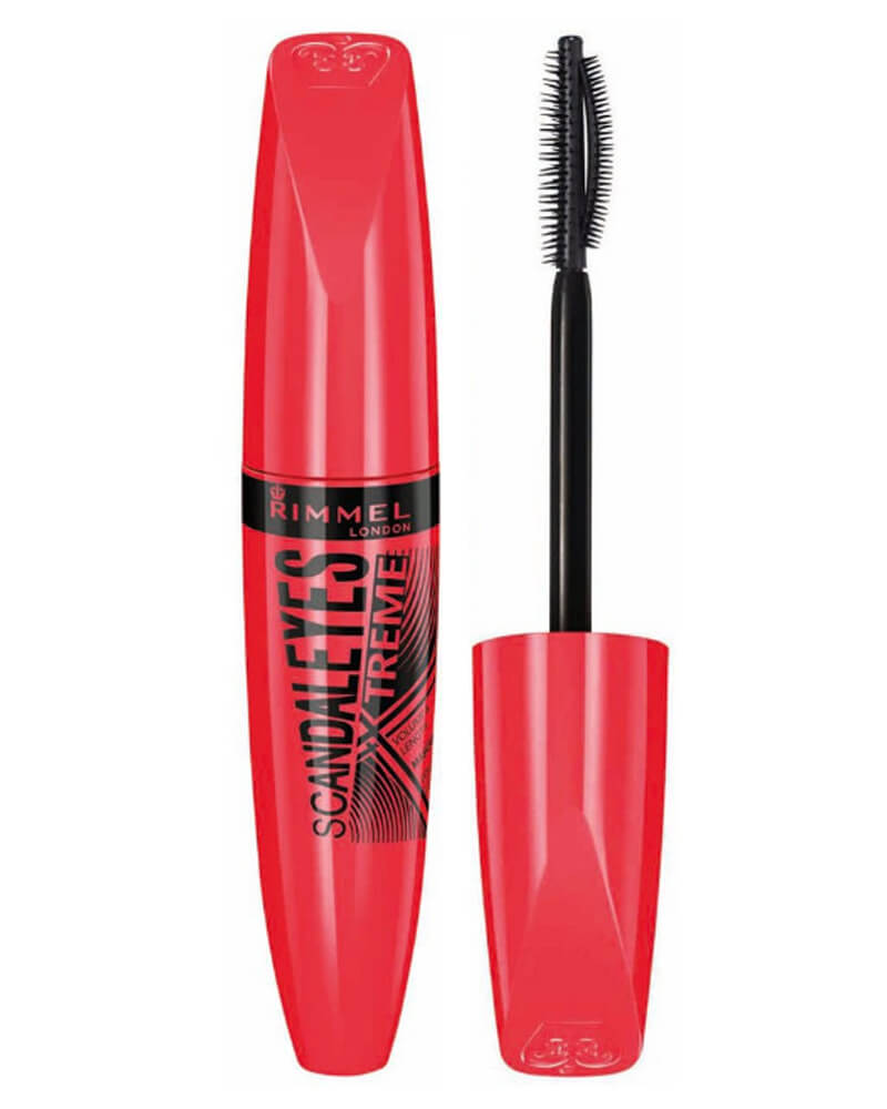 Rimmel London, ScandalEyes XX-Treme, Wimperntusche, Schwarz, 12 ml