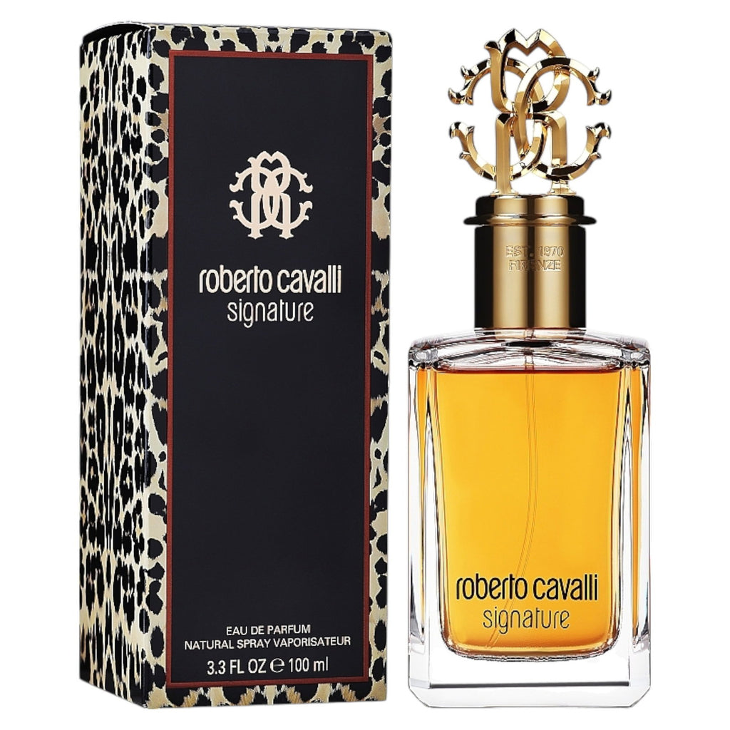 Roberto Cavalli, Signature, Eau de Parfum, Für Frauen, 100 ml
