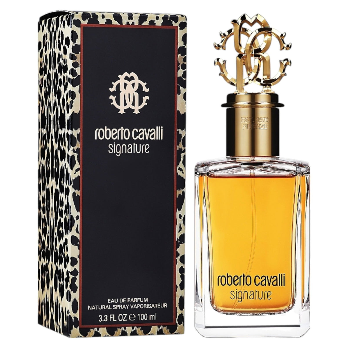 Roberto Cavalli, Signature, Eau de Parfum, Für Frauen, 100 ml