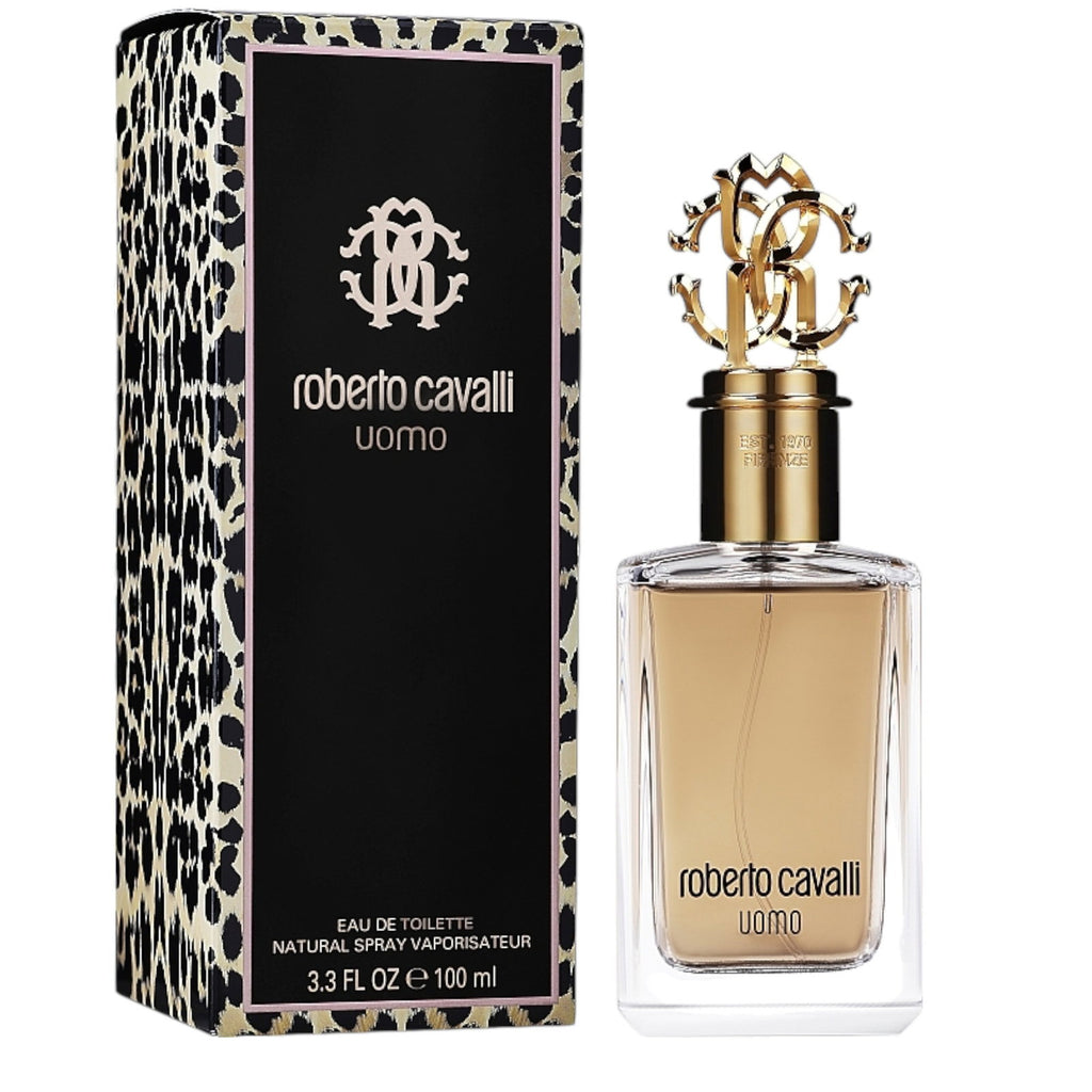 Roberto Cavalli, Uomo, Eau de Toilette, Für Männer, 100 ml