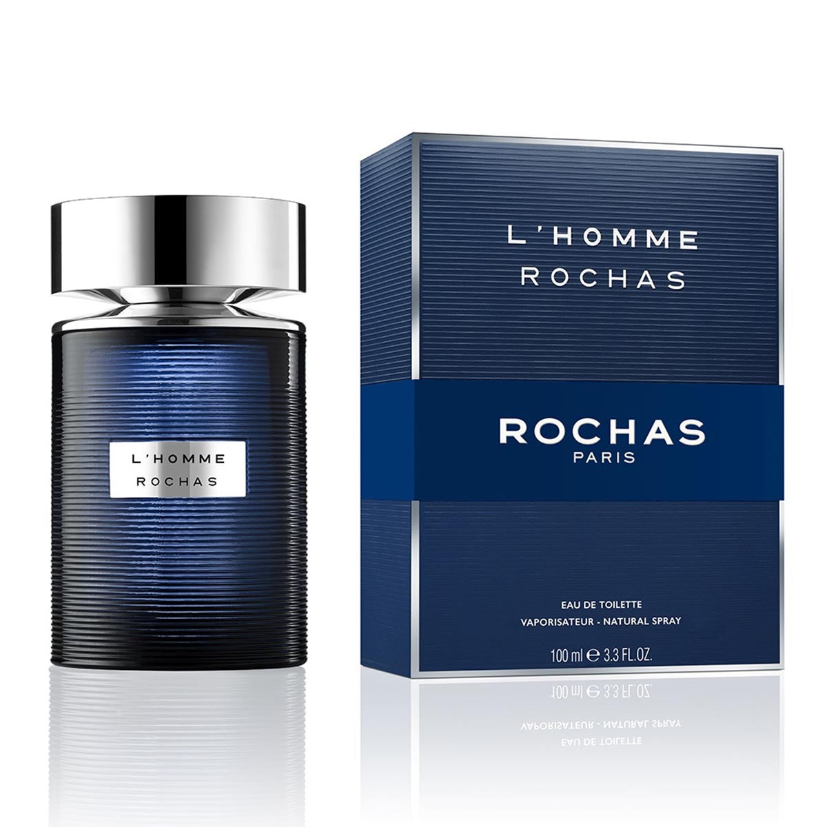 Rochas, L'Homme Rochas, Eau de Toilette, Für Männer, 100 ml
