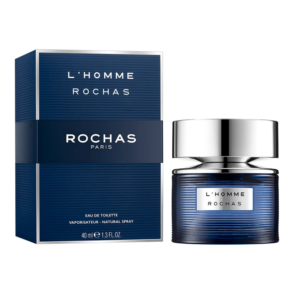 Rochas, L'Homme Rochas, Eau de Toilette, Für Männer, 40 ml