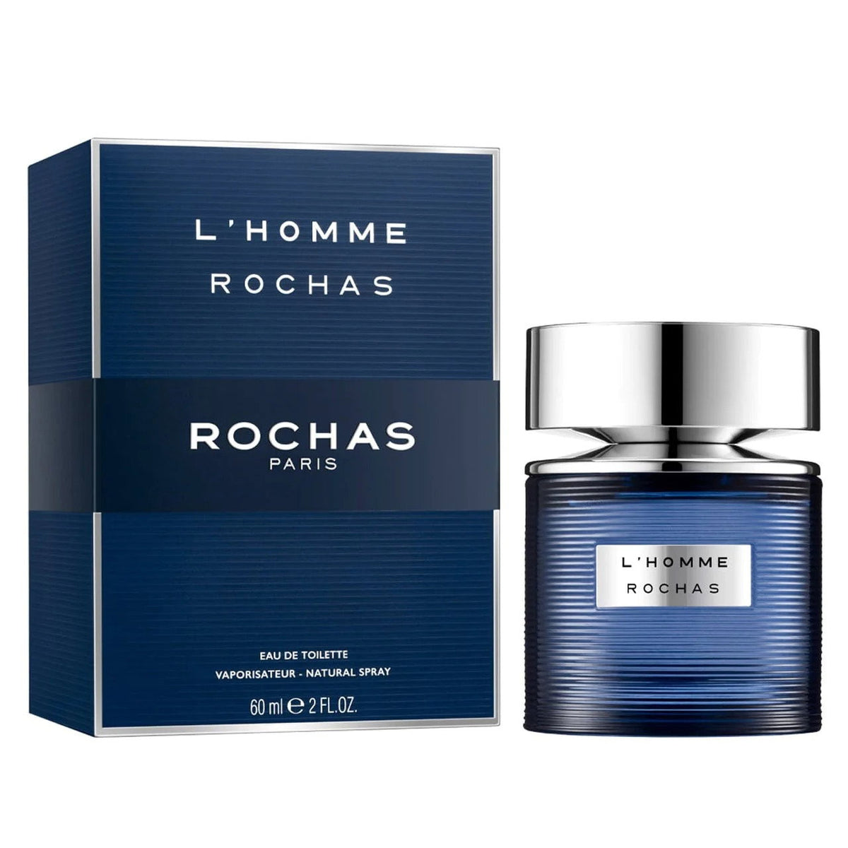 Rochas, L'Homme Rochas, Eau de Toilette, Für Männer, 60 ml