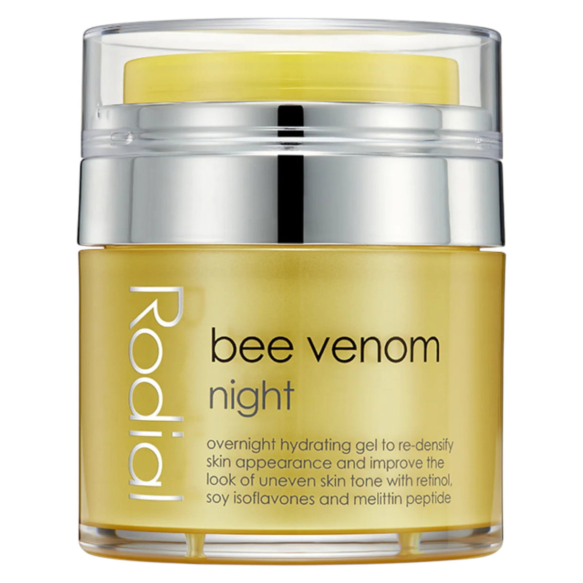 Rodial, Bee Venom, Hydratisierend, Über Nacht, Gel-Creme, Für das Gesicht, 50 ml *Tester