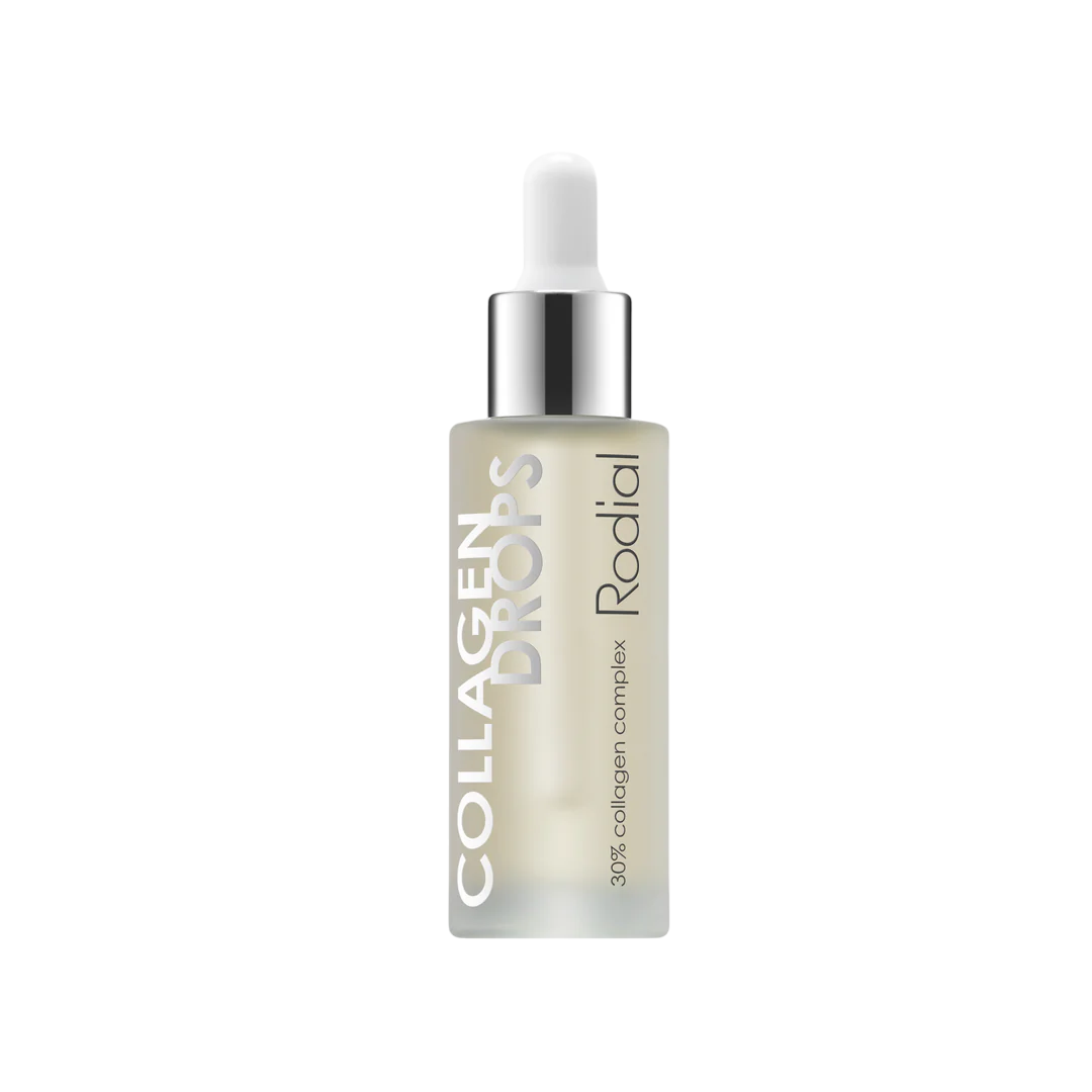 Rodial, Collagen Drops, 30 % Kollagenkomplex, Feuchtigkeitsspendend & glättend, Serum, Für das Gesicht, 31 ml