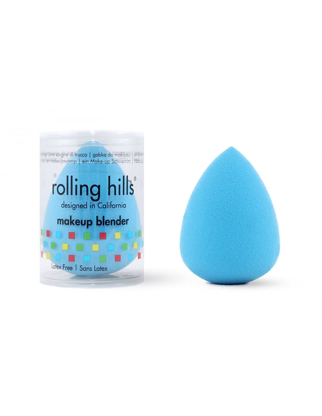 Rolling Hills, Rolling Hills, Make-up Schwamm, Himmelblau