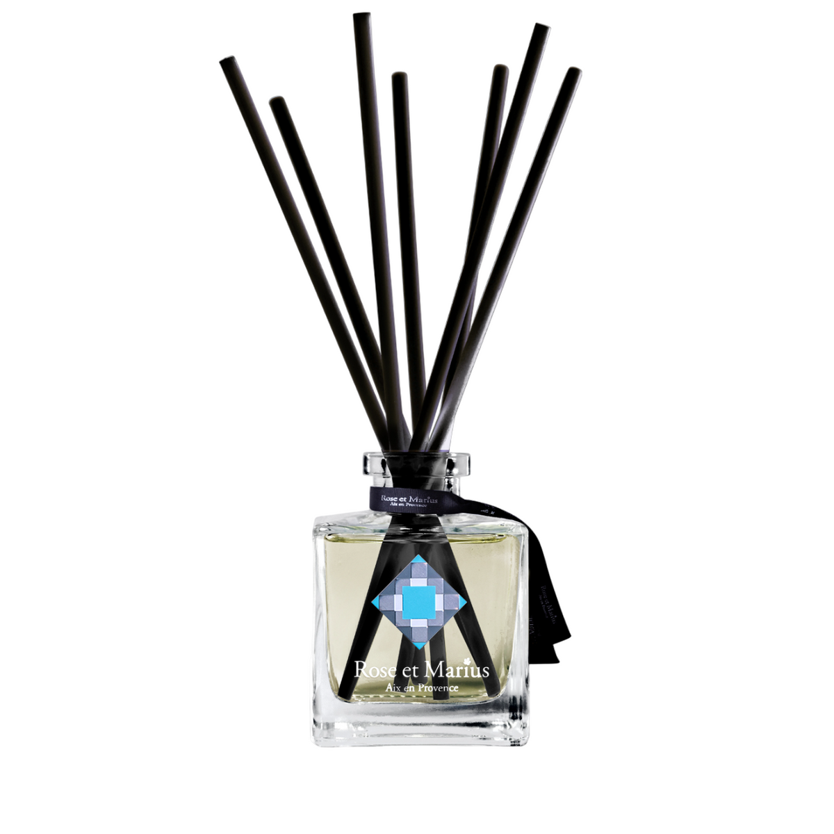 Rose et Marius, Une Escale Dans Les Calanques, Aroma-Rattanstäbchen-Diffusor, 200 ml - Beautyleader