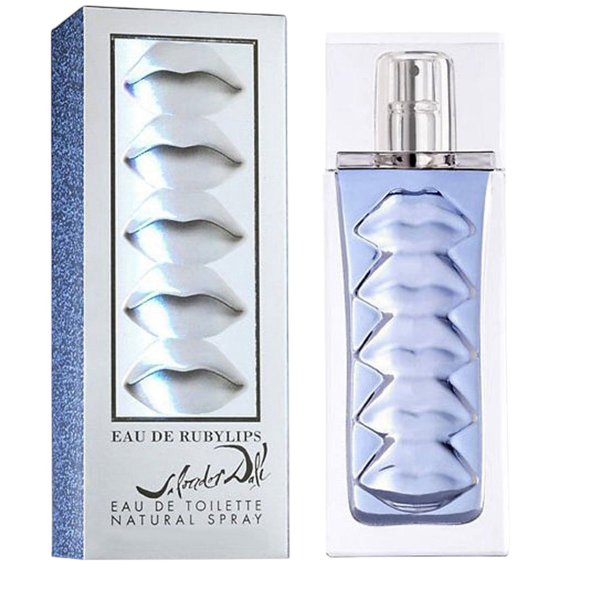 Salvador Dali, Eau De RubyLips, Eau de Toilette, Für Frauen, 30 ml
