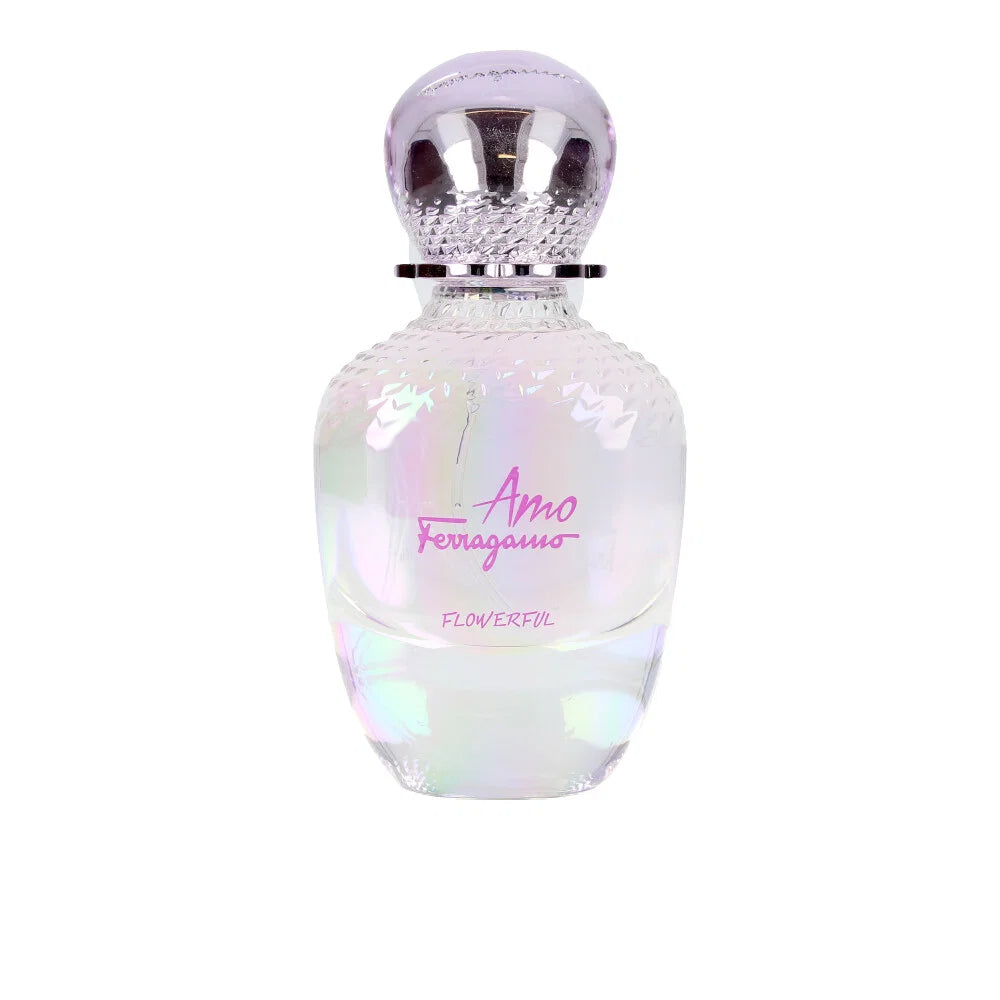 Salvatore Ferragamo, Amo Ferragamo Flowerful, Eau de Toilette, Für Frauen, 50 ml