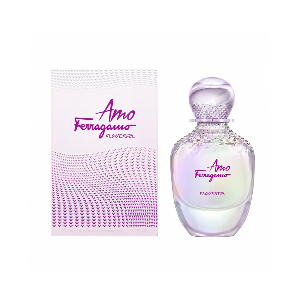 Salvatore Ferragamo, Amo Ferragamo Flowerful, Eau de Toilette, Für Frauen, 50 ml