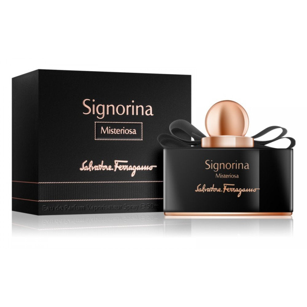 Salvatore Ferragamo, Signorina  Misteriosa, Eau de Parfum, Für Frauen, 50 ml