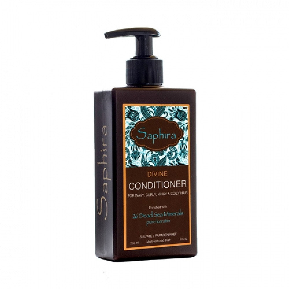 Saphira, Divine, Haarspülung, Lockendefinition, 250 ml