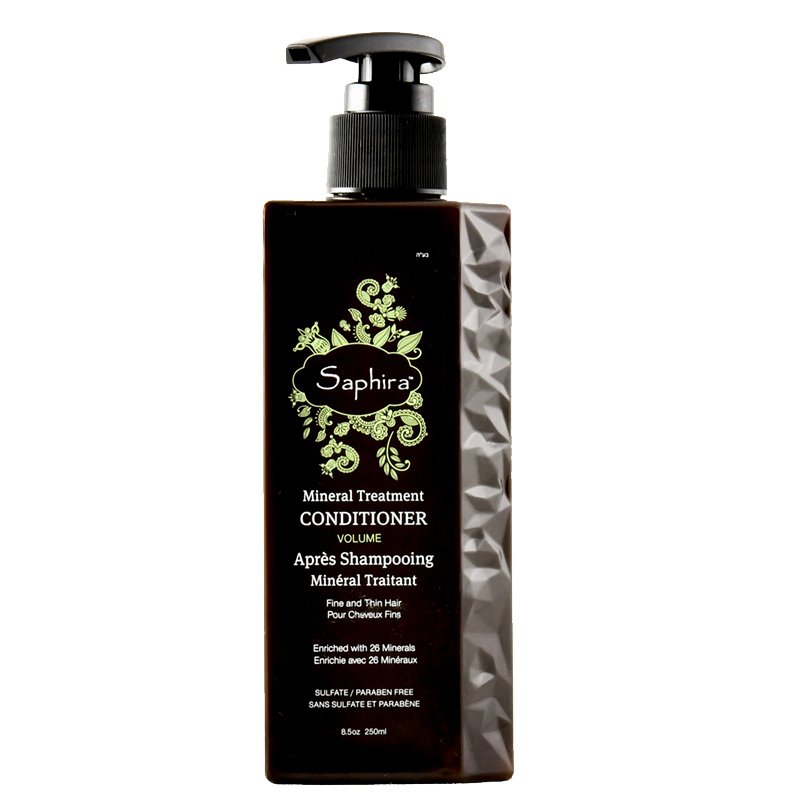 Saphira, Mineral TreatMen, Haarspülung, Für Volumen, 250 ml