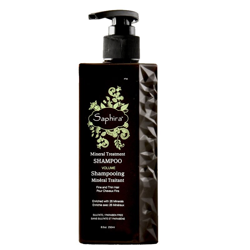Saphira, Mineral Treatment, Haarshampoo, Für Volumen, 250 ml