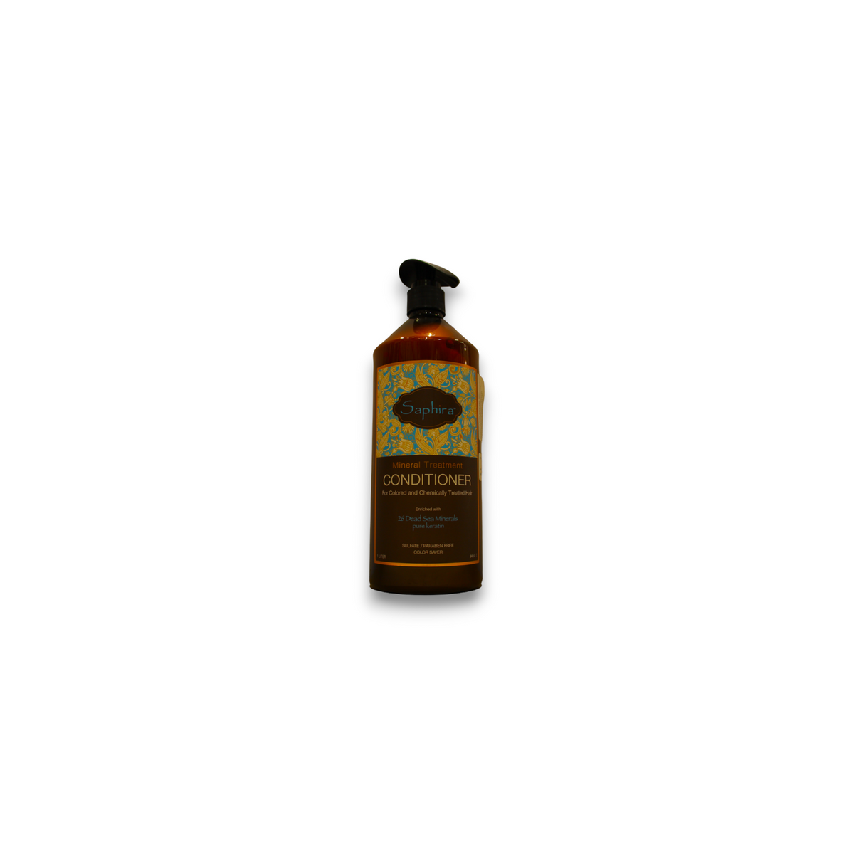 Saphira, Mineral Treatment, Haarspülung, Feuchtigkeit und Volumen, 1000 ml