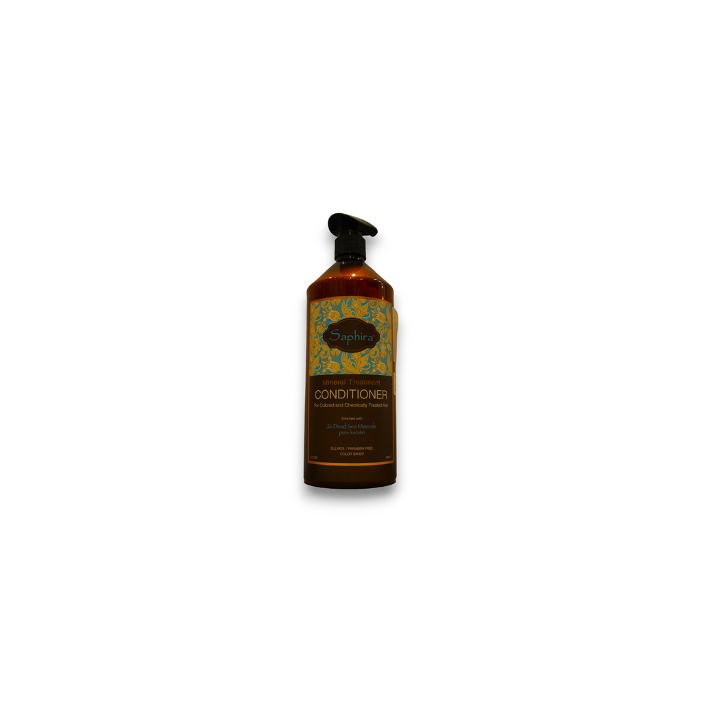 Saphira, Mineral Treatment, Haarspülung, Feuchtigkeit und Volumen, 1000 ml