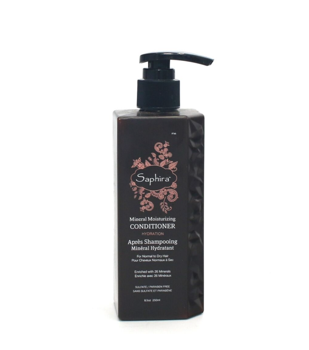 Saphira, Mineral, Sulfatfrei, Haarspülung, Zur Befeuchtung, 250 ml