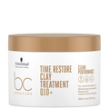 Schwarzkopf Professional, Bonacure Time Restore, Q10, Haarbehandlung Tonerde-Maske, Anti-Aging, 500 ml - Beautyleader