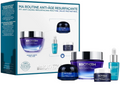 Set Biotherm: Blue Pro-Retinol, Multi Correcting, Cream, For Face, 50 ml + Life Plankton Elixir, Regenerating, Day & Night, Serum, For Face, 7 ml + Blue Therapy, Anti-Aging, Night, Cream, For Face, 15 ml + Blue Therapy, Anti-Ageing, Eye Cream, 15 ml - Beautyleader
