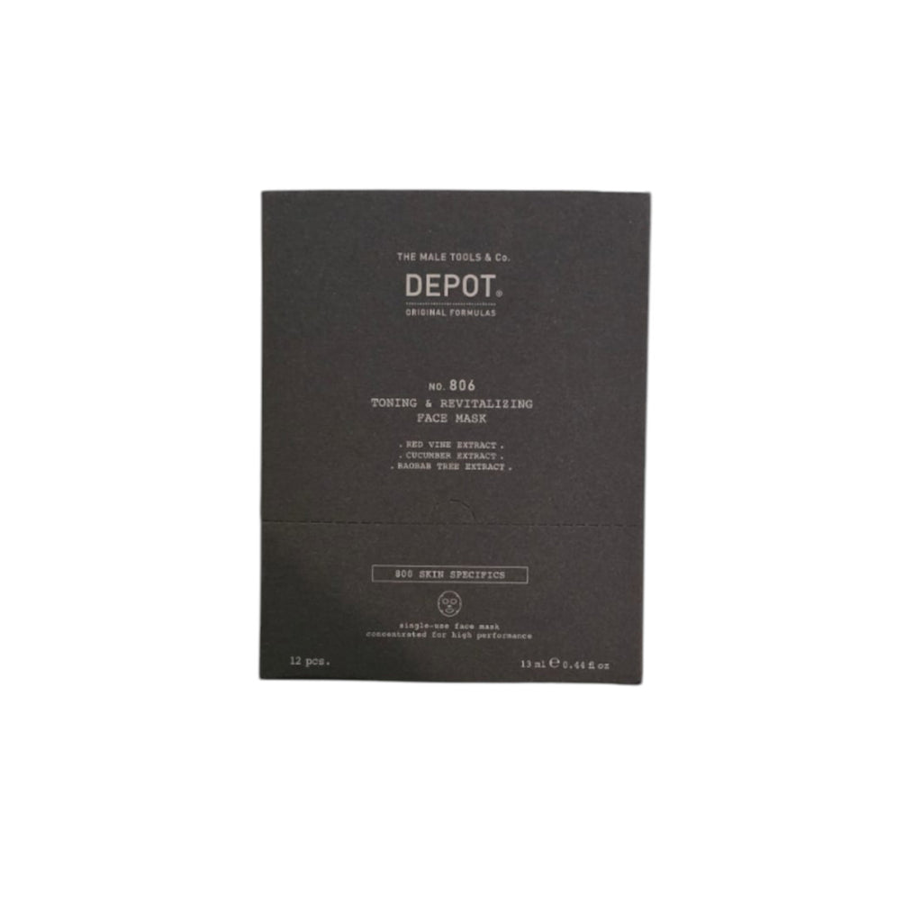 Setzen, Depot, 800 Skin Specifics No. 806, Hyaluronsäure, Tonen und Revitalisieren, Gesichtsmaske, Für das Gesicht, Tag, 12 stk, 13 ml