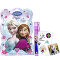 Set Disney: Frozen, Body Stickers, All Over The Body + Frozen, Cardboard Bookmark + Frozen, Eau De Toilette, For Girls, 9.5 ml - Beautyleader