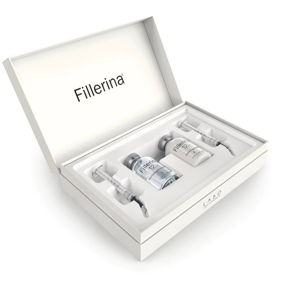 Duo Set, Labo Cosprophar Suisse, Fillerina 12HA Densifying Filler Grade 3, Anti-Falten & Straffend, Lokales Behandlungsgel, Für das Gesicht, 2 stk, 30 ml