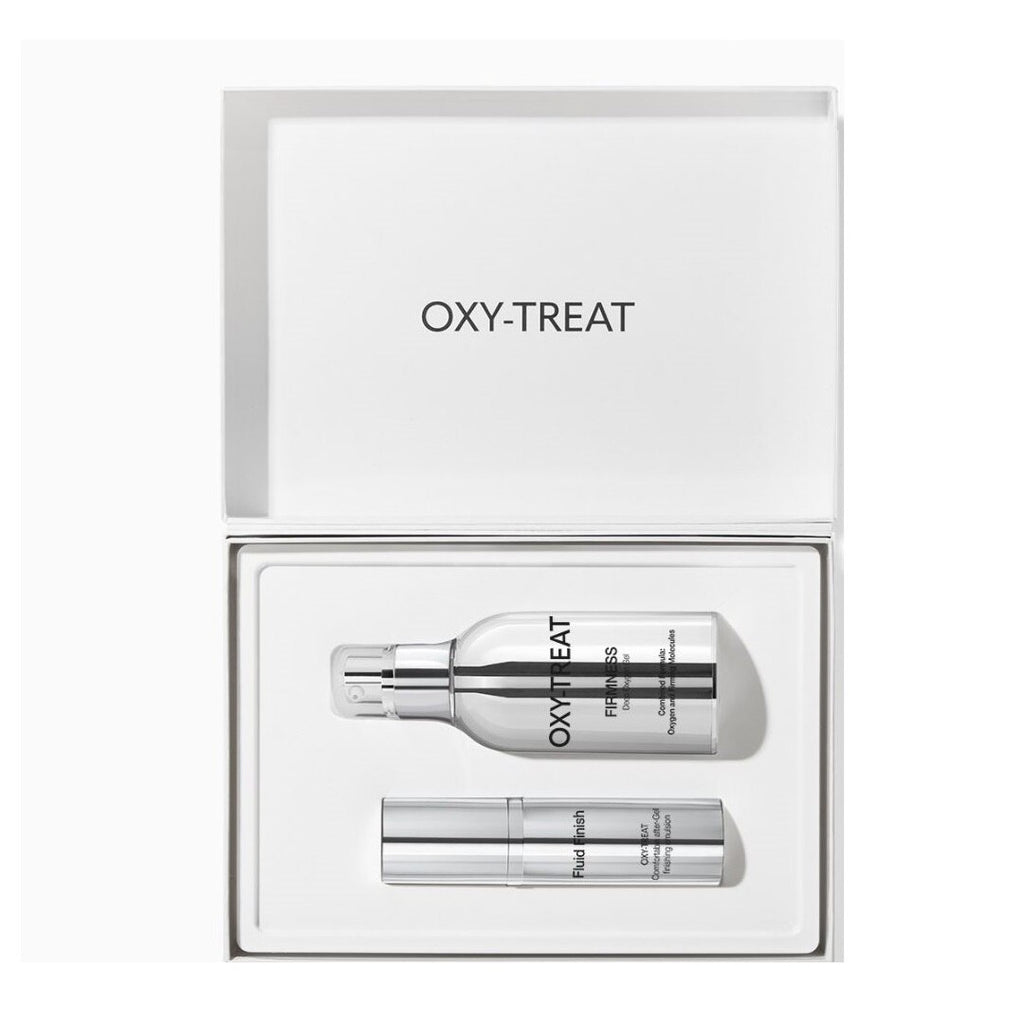 Oxy-Treat Firmness Set Labo Cosprophar Suisse: Oxy-Treat, Firming, Gel, For Face, 50 ml + Oxy-Treat, Firming, Emulsion, For Face, 15 ml