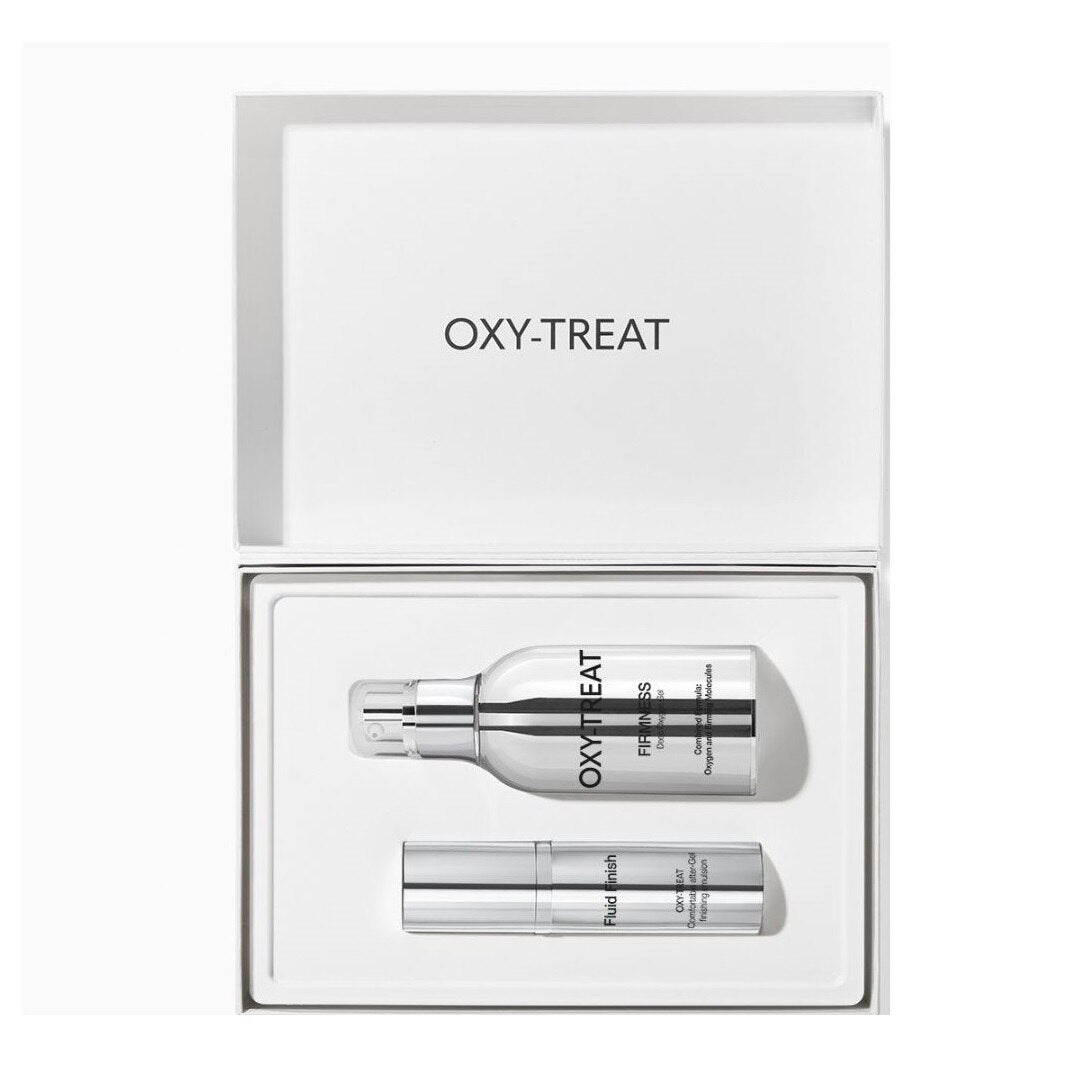 Oxy-Treat Firmness Set Labo Cosprophar Suisse: Oxy-Treat, Firming, Gel, For Face, 50 ml + Oxy-Treat, Firming, Emulsion, For Face, 15 ml