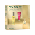 Anti-Aging Glow Routine Set Nuxe: Super Serum [10], Vegan, Anti-Ageing, Day & Night, Serum, For Face & Neck, 30 ml + Merveillance Lift, Glow Firming, Cream, For Face, 15 ml + Huile Prodigieuse Rich Multi-Purpose, Body Oil, For Face, Body & Hair, 10 ml ... - Beautyleader