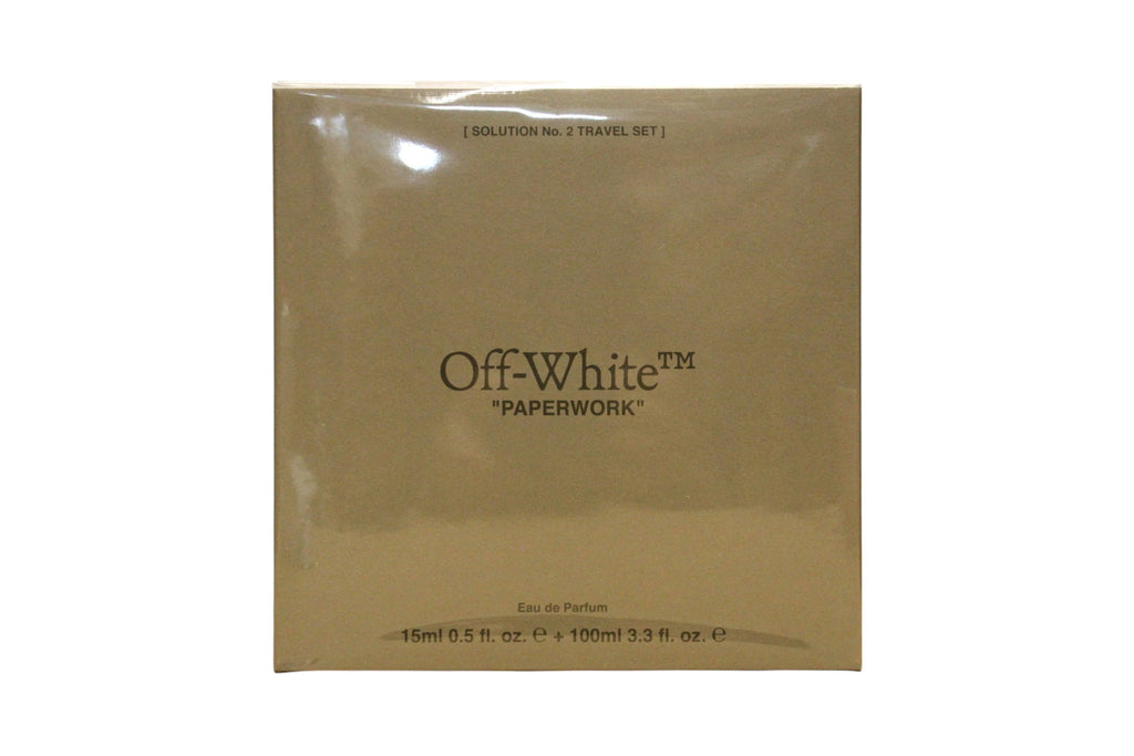 Setzen, Off-White, Solution No. 2, Eau de Parfum, Unisex, 4 stk, 15 ml