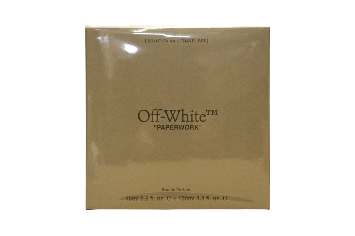 Setzen, Off-White, Solution No. 2, Eau de Parfum, Unisex, 4 stk, 15 ml