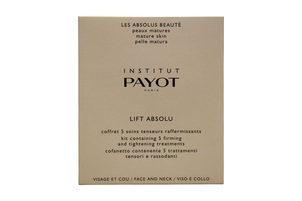 Setzen, Payot, Lift Absolu, Hydrogel, Festigung, Crememaske, Für Gesicht & Hals, 10 stk.