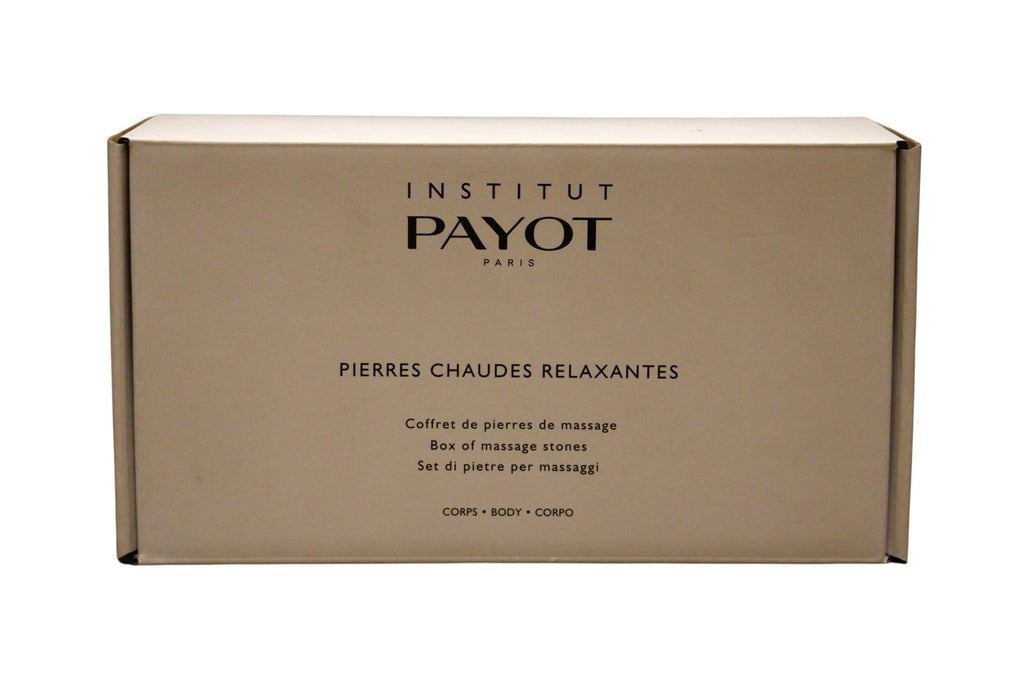 Setzen, Payot, Pro Box, Dunkelgrau, Entspannend, Massagestein, 4 stk