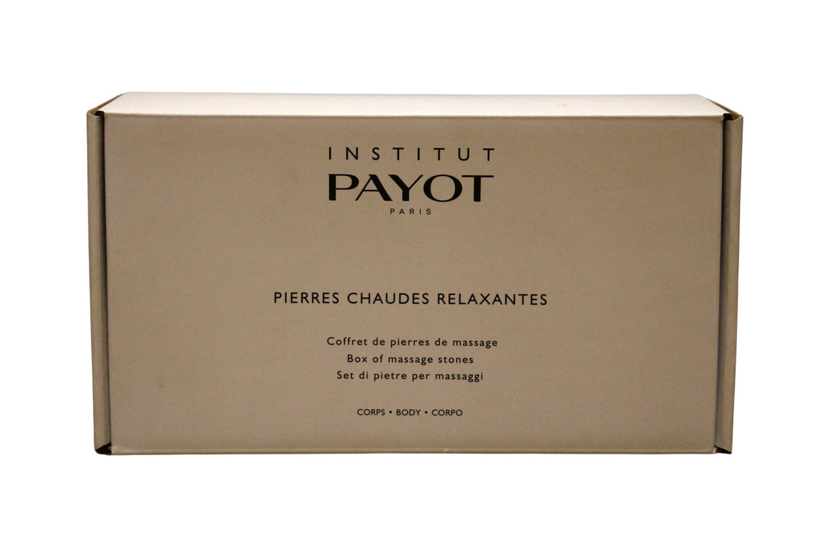 Setzen, Payot, Pro Box, Dunkelgrau, Entspannend, Massagestein, 4 stk