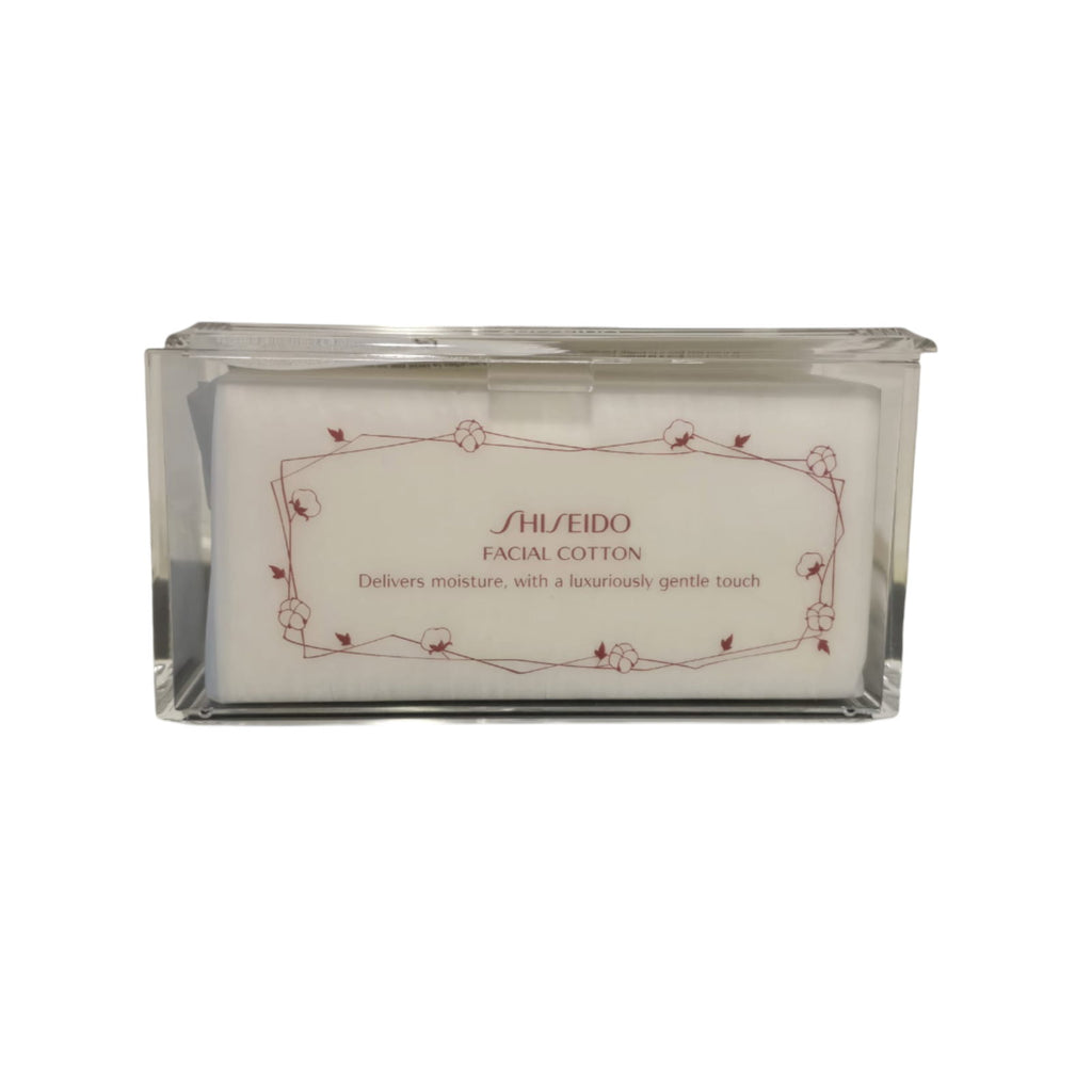 Setzen, Shiseido, Starter, Baumwolle, Make-up-Entferner-Pads, 40 stk, *Muster