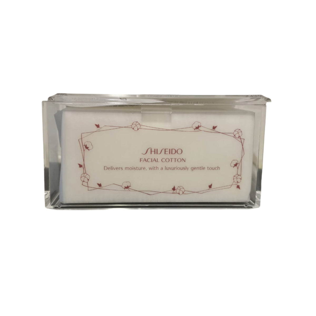 Setzen, Shiseido, Starter, Baumwolle, Make-up-Entferner-Pads, 40 stk, *Muster