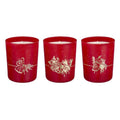 Set Trio, Parfums de Marly, Festive Spiced Delight, Woody & Spicy, Duftkerze, 3 stk, 75 g