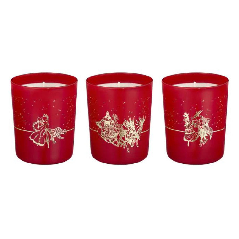 Set Trio, Parfums de Marly, Festive Spiced Delight, Woody & Spicy, Duftkerze, 3 stk, 75 g