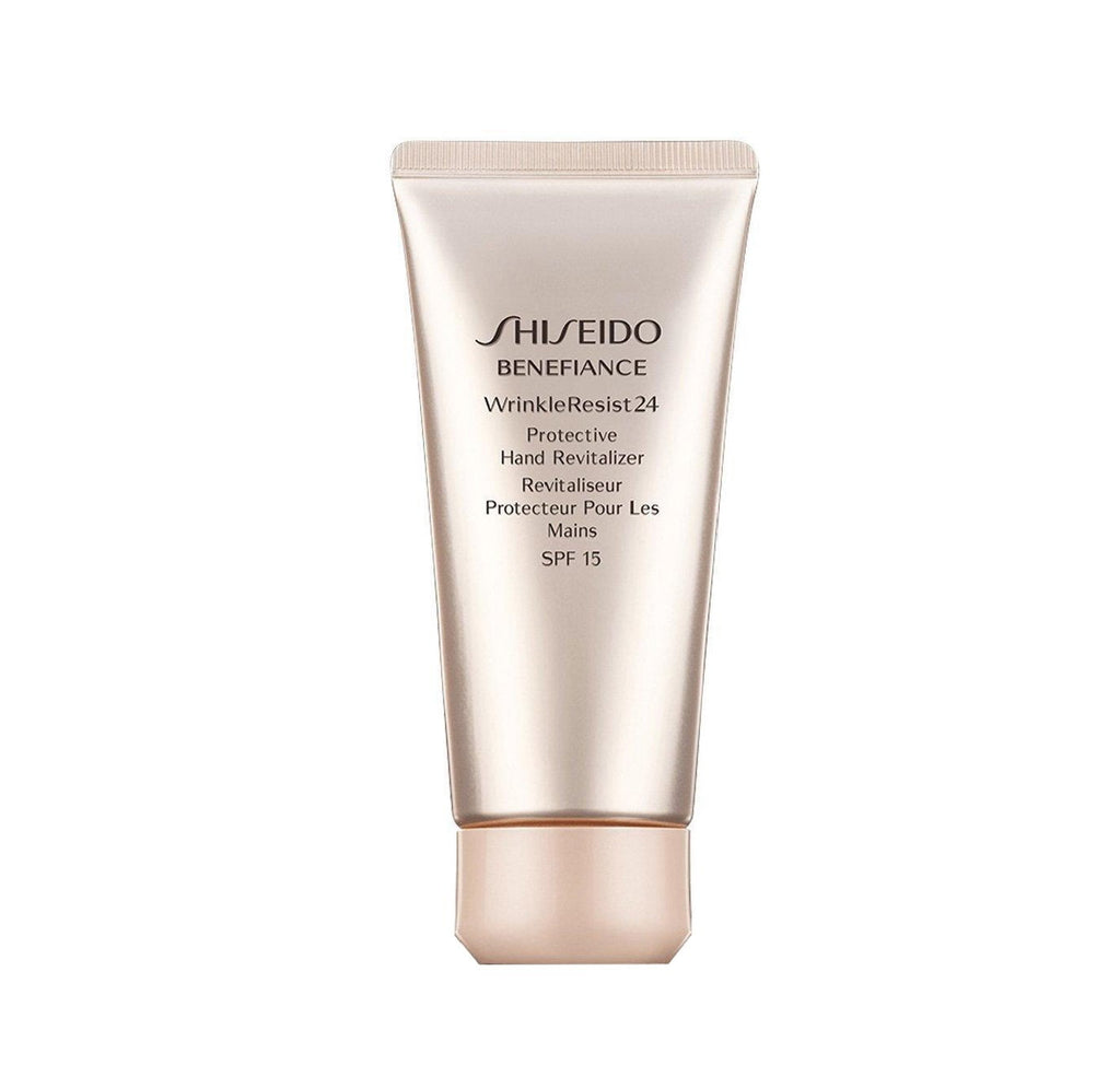 Shiseido, Benefiance WrinkleResist24, Revitalisierung, Handcreme, SPF 15, 75 ml *Tester