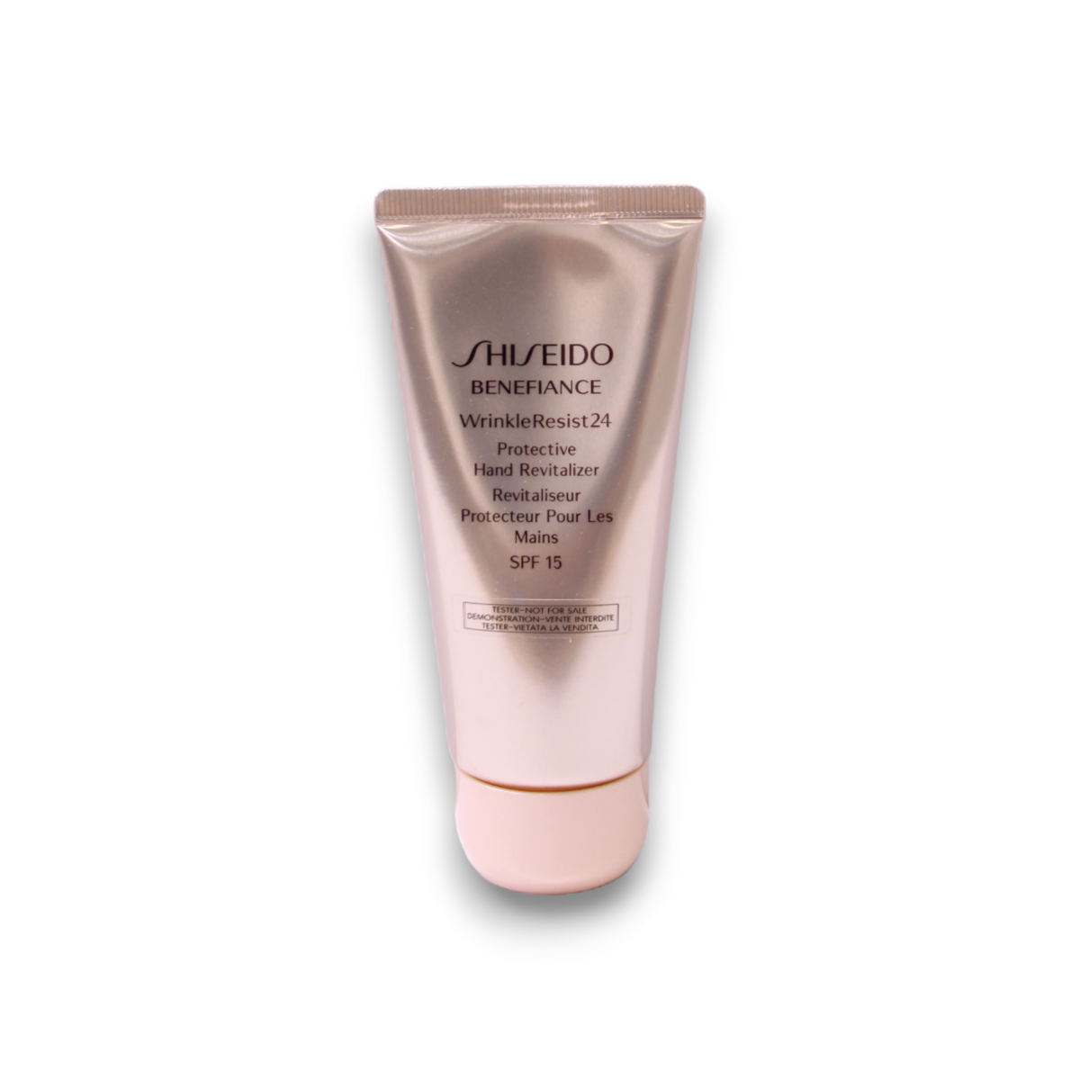 Shiseido, Benefiance WrinkleResist24, Revitalisierung, Handcreme, SPF 15, 75 ml *Tester