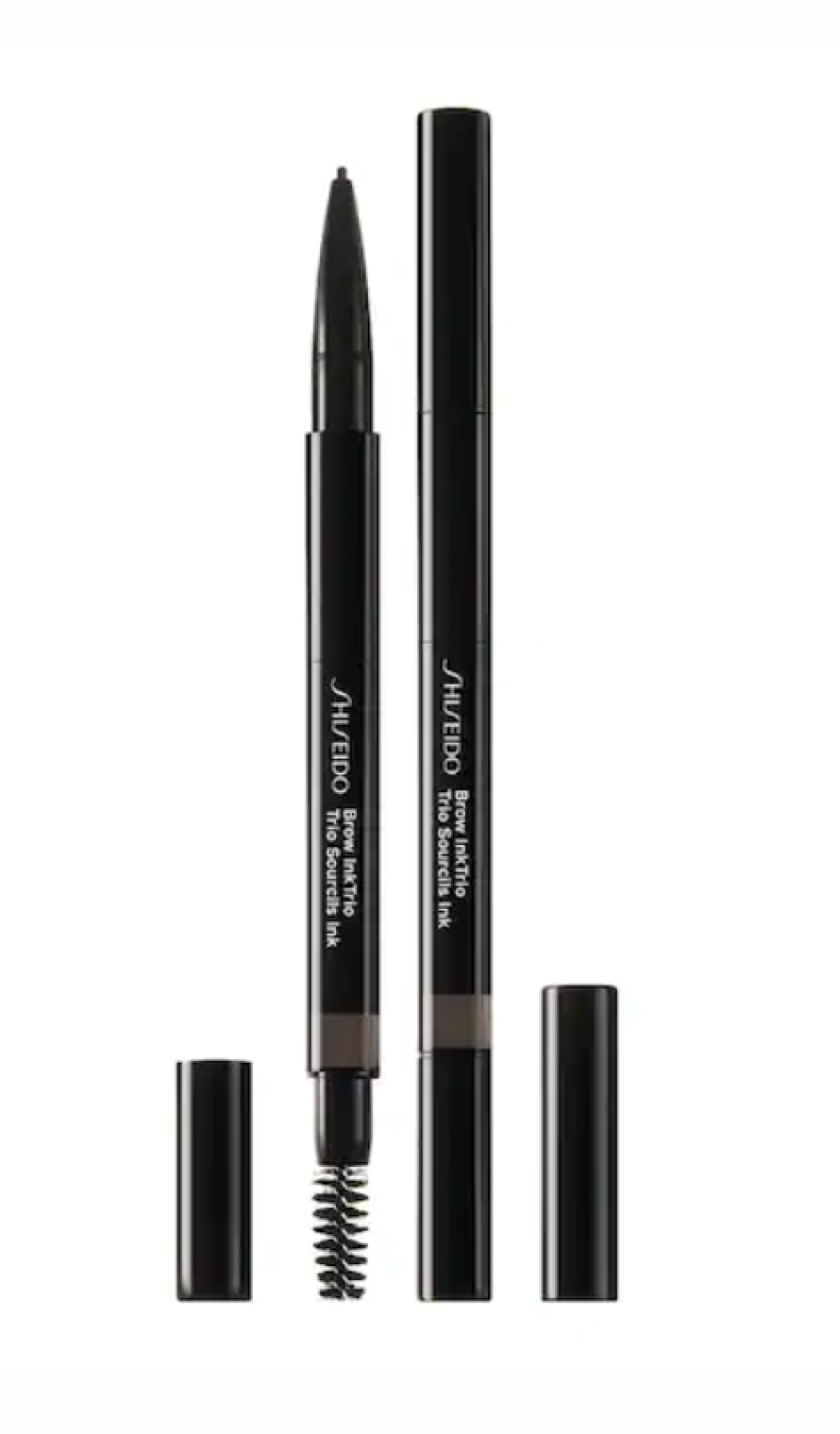 Shiseido, Brow Ink Trio, Augenbrauencreme-Stift & Bürste 2-in-1, 03, Tiefbraun, 0.31 g *Tester