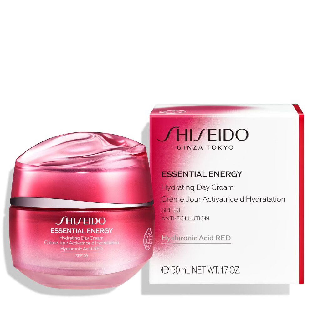 Shiseido, Essential Energy, Tag, Sahne, Für das Gesicht, SPF 20, 50 ml
