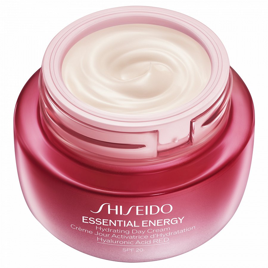 Shiseido, Essential Energy, Tag, Sahne, Für das Gesicht, SPF 20, 50 ml