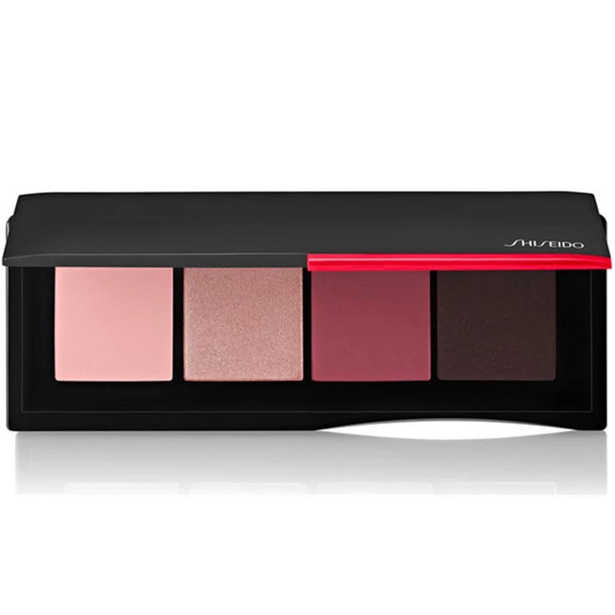 Shiseido, Essentialist, Lidschattenpalette, Nr. 6, Nachtleben in der Hanatsubaki-Straße, 4 Schattierungen, 5.2 g *Tester