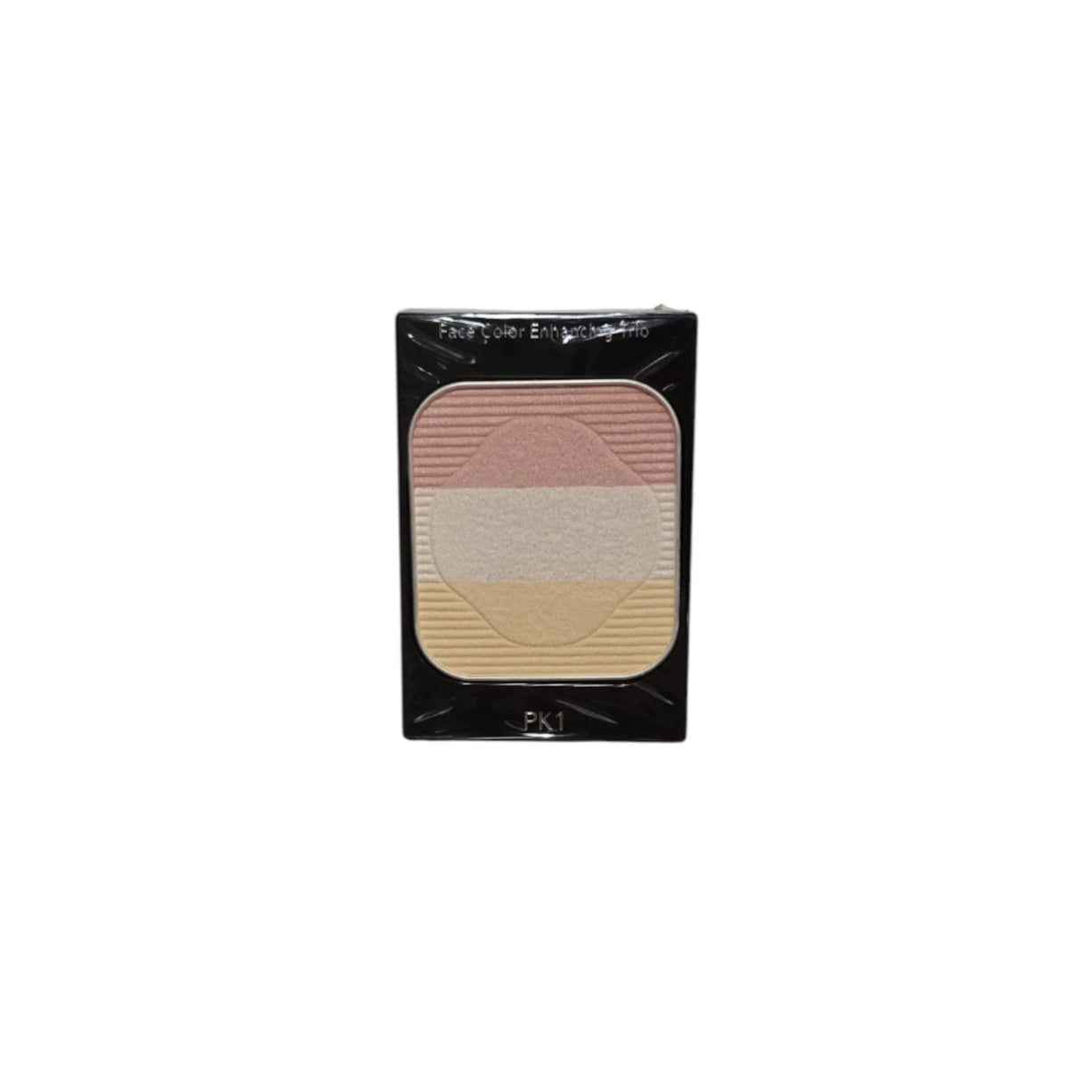 Shiseido, Face Color Enhancing Trio, Nicht komedogen, Röten/Formen & Harmonisieren, Gesichtspalette, Pk1, Litschi, 3 Schattierungen, 7 g *Tester